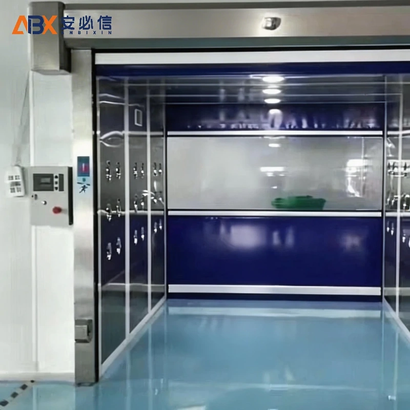张家界PVC快速门
