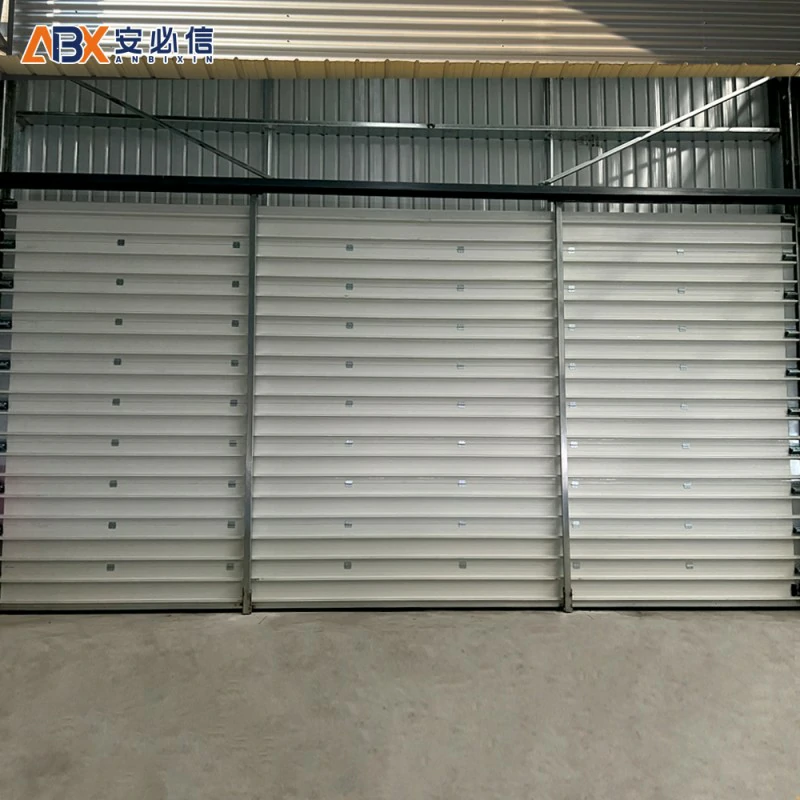 张家界升降滑升门