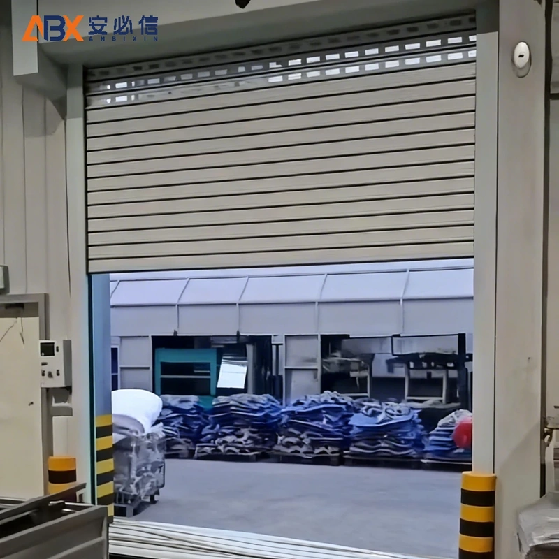 张家界PVC高速卷帘门